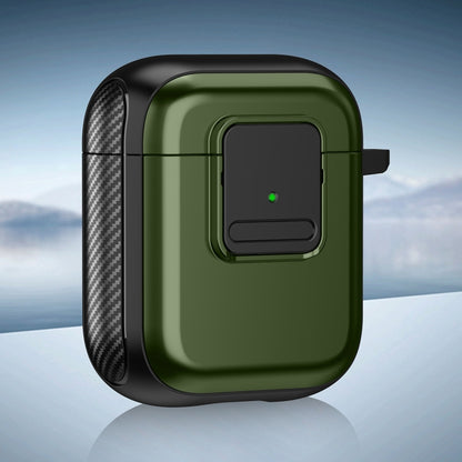 TPU + PC Wireless Earphones Case with Magnetic Switch