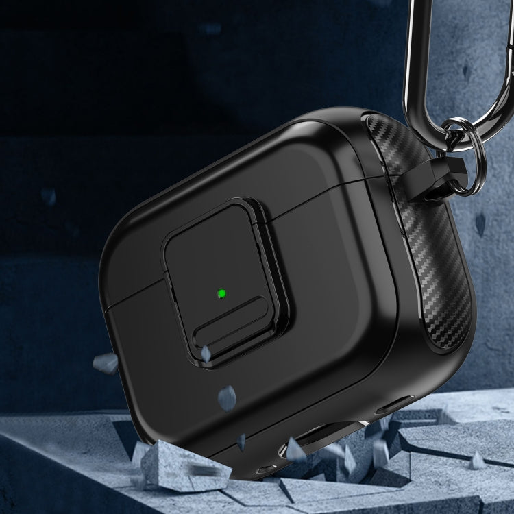TPU + PC Wireless Earphones Case with Magnetic Switch