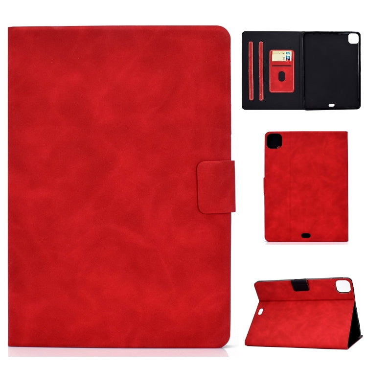 Cowhide Texture Leather Smart Tablet Case