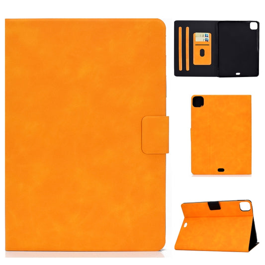 Cowhide Texture Leather Smart Tablet Case