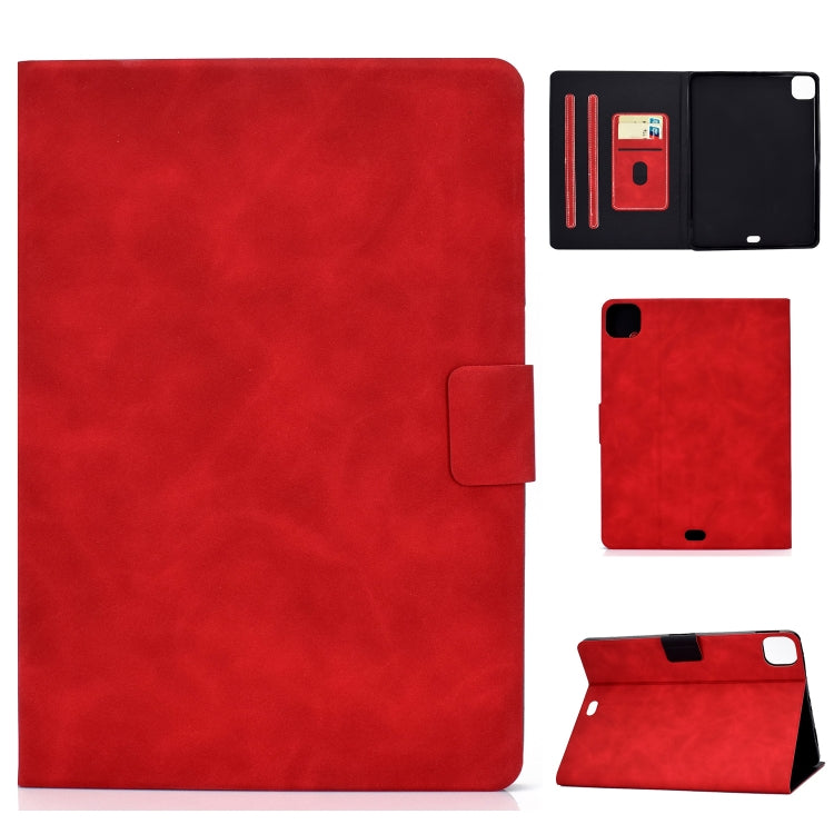 Cowhide Texture Leather Smart Tablet Case