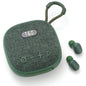 T&G TG-813 2 in 1 TWS Bluetooth Speaker Earphone with Charging Box