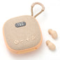 T&G TG-813 2 in 1 TWS Bluetooth Speaker Earphone with Charging Box