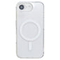 Fine Hole MagSafe Magnetic Clear Acrylic TPU Case
