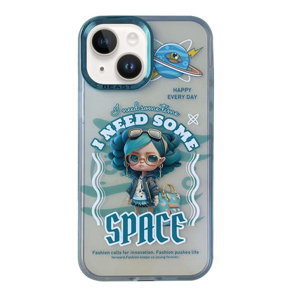 Aurora Series Painted Pattern Phone Case