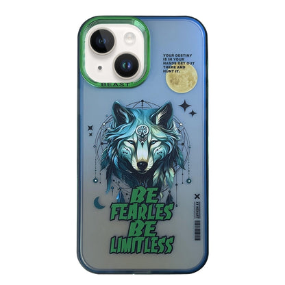 Aurora Series Painted Pattern Phone Case