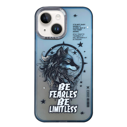 Aurora Series Painted Pattern Phone Case