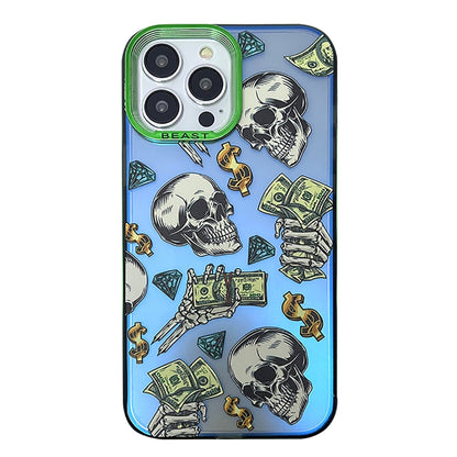 Aurora Series Painted Pattern Phone Case