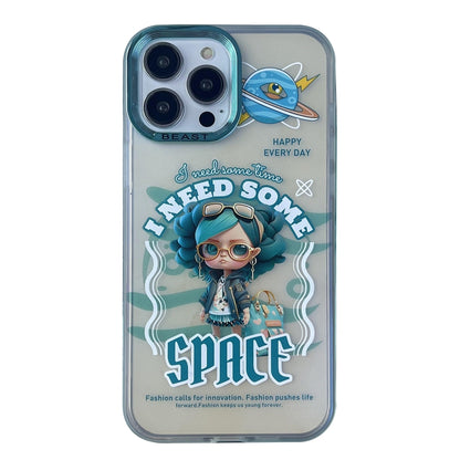 Aurora Series Painted Pattern Phone Case