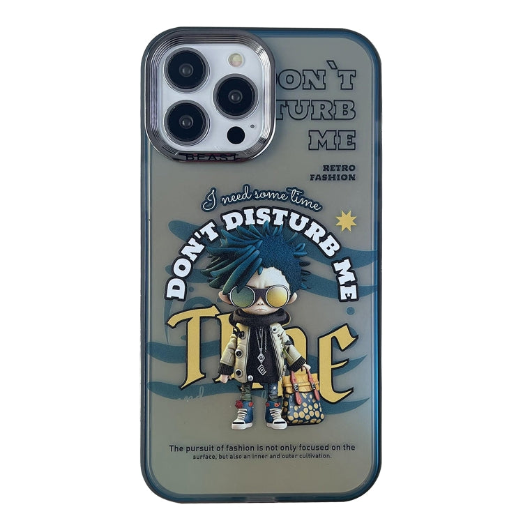 Aurora Series Painted Pattern Phone Case