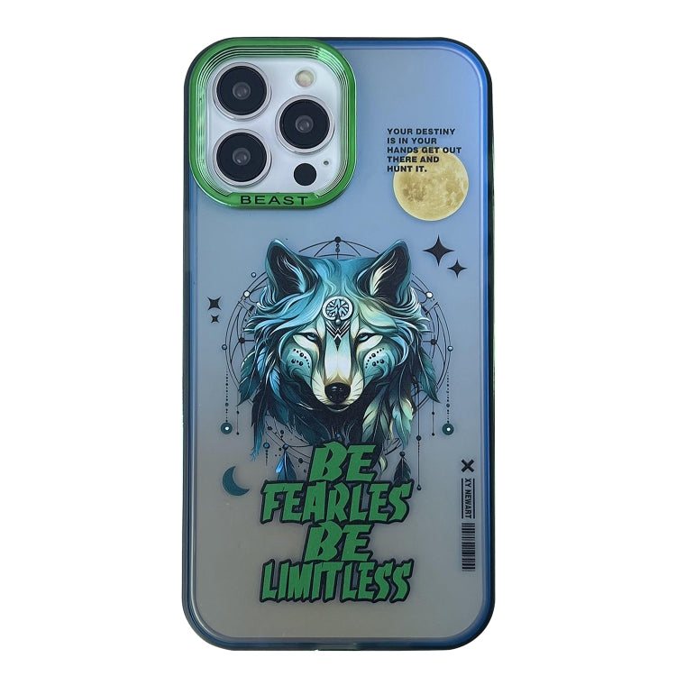 Aurora Series Painted Pattern Phone Case