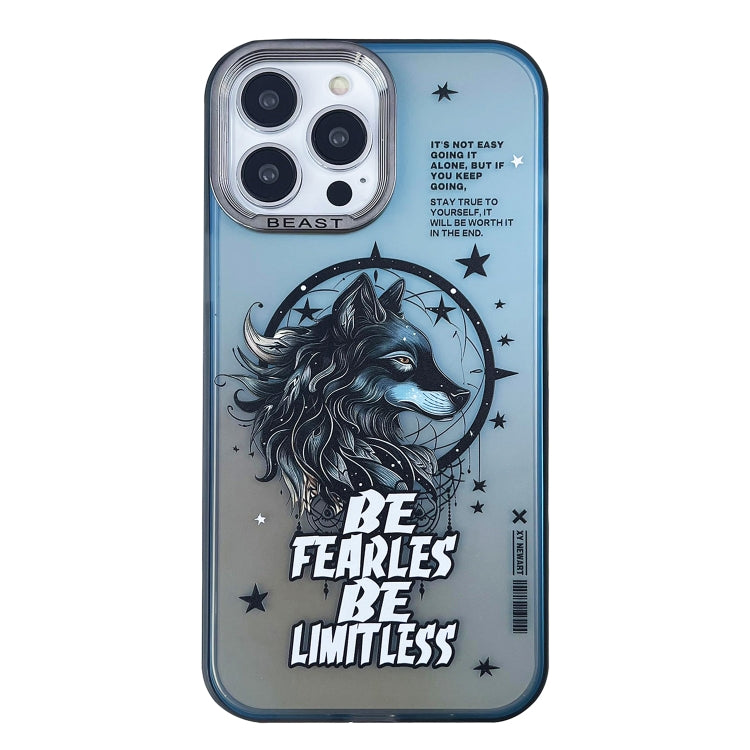 Aurora Series Painted Pattern Phone Case