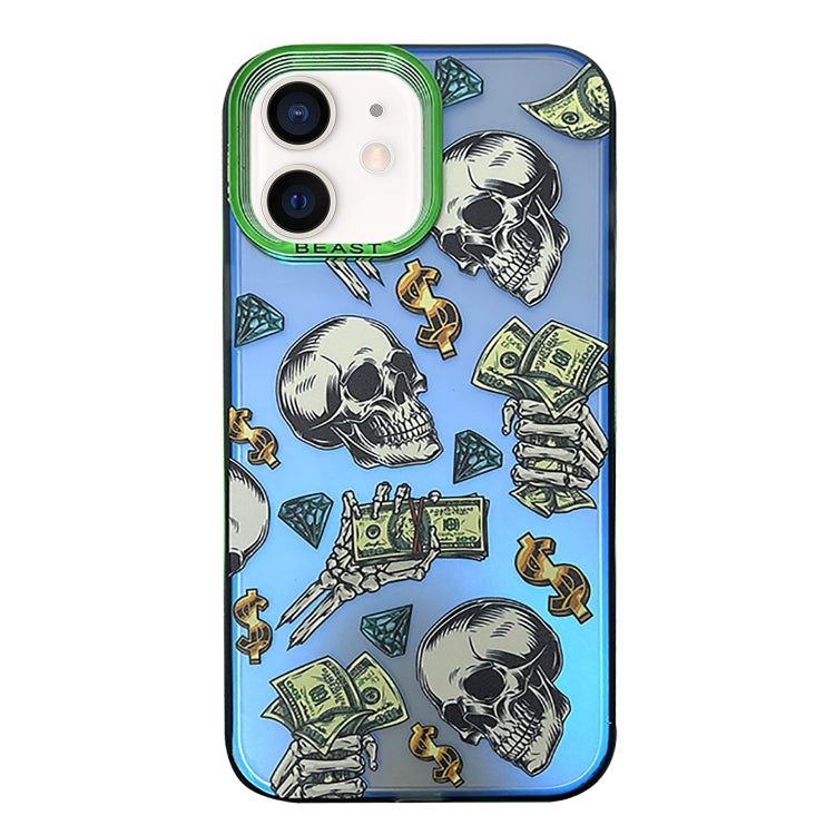 Aurora Series Painted Pattern Phone Case
