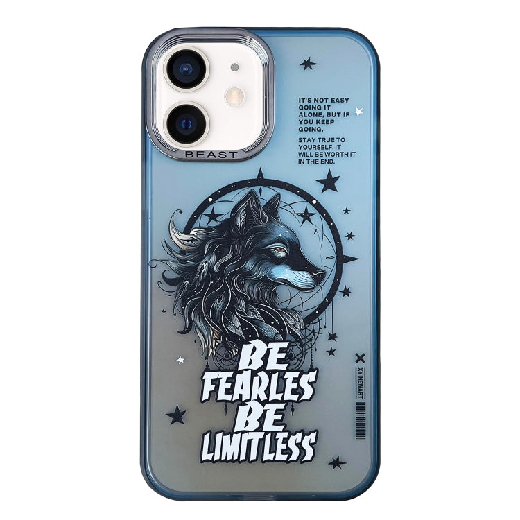 Aurora Series Painted Pattern Phone Case