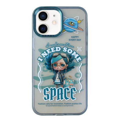 Aurora Series Painted Pattern Phone Case