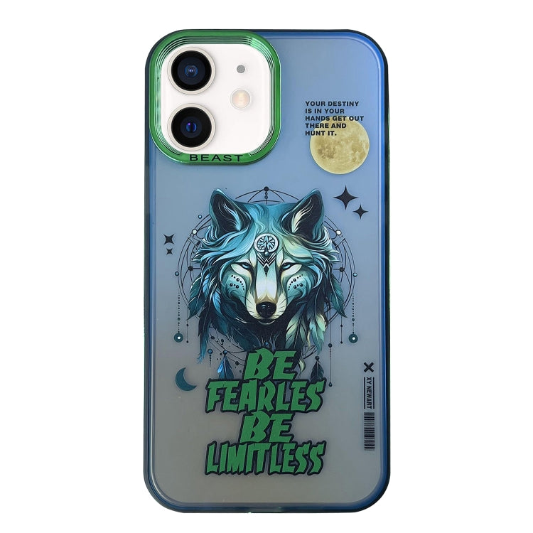 Aurora Series Painted Pattern Phone Case