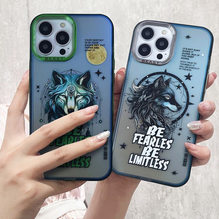 Aurora Series Painted Pattern Phone Case