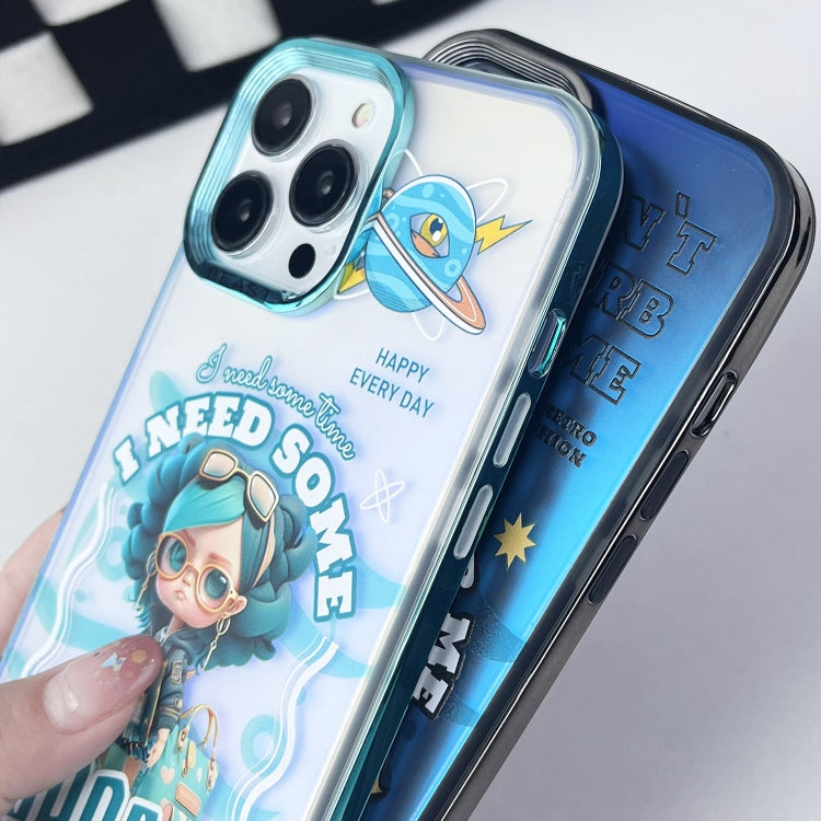 Aurora Series Painted Pattern Phone Case