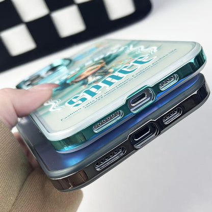 Aurora Series Painted Pattern Phone Case