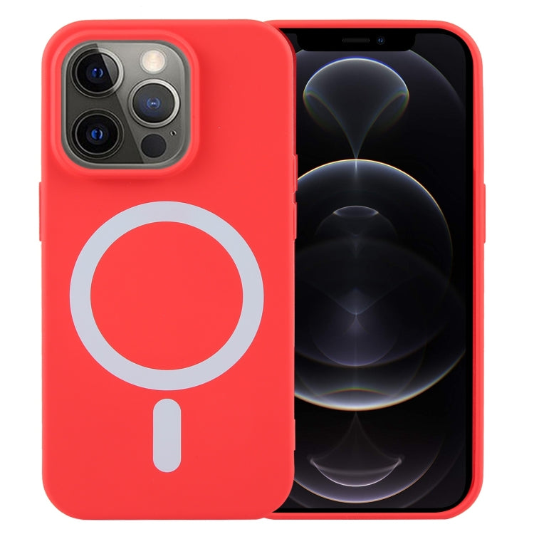 MagSafe Liquid Silicone Phone Case
