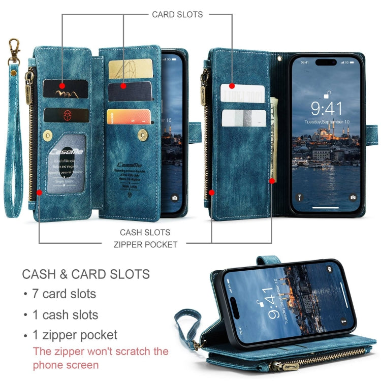 CaseMe C30 Multifunctional Leather Phone Case