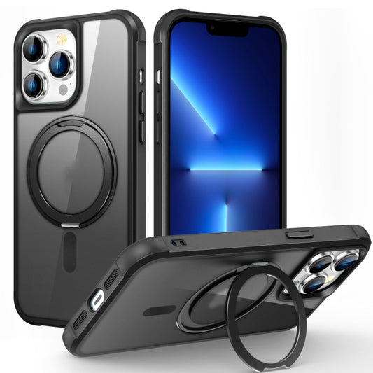 MagSafe Magnetic Rotating Holder Phone Case