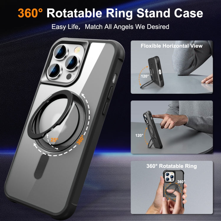 MagSafe Magnetic Rotating Holder Phone Case