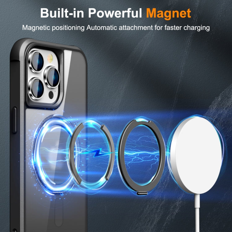 MagSafe Magnetic Rotating Holder Phone Case