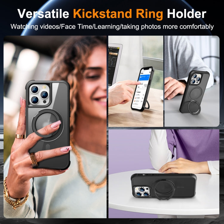 MagSafe Magnetic Rotating Holder Phone Case