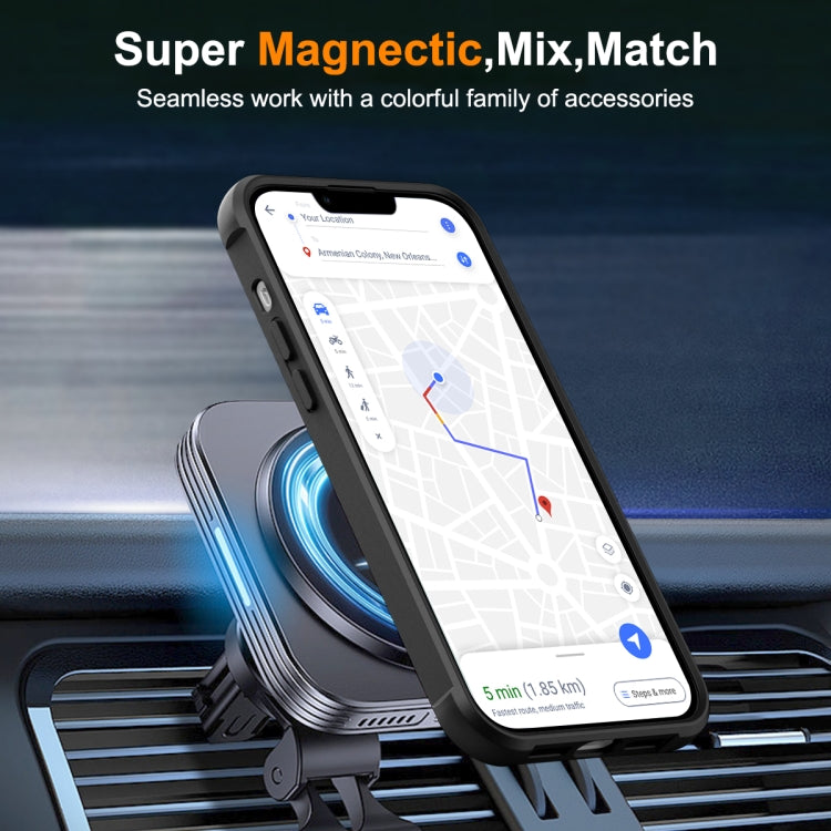 MagSafe Magnetic Rotating Holder Phone Case