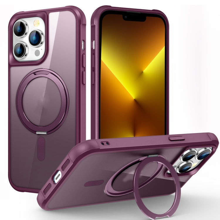 MagSafe Magnetic Rotating Holder Phone Case