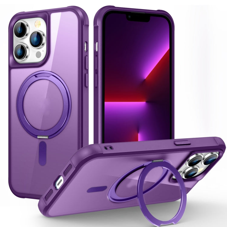 MagSafe Magnetic Rotating Holder Phone Case