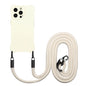 Four-corner Shockproof TPU Phone Case with Lanyard