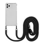 Four-corner Shockproof TPU Phone Case with Lanyard