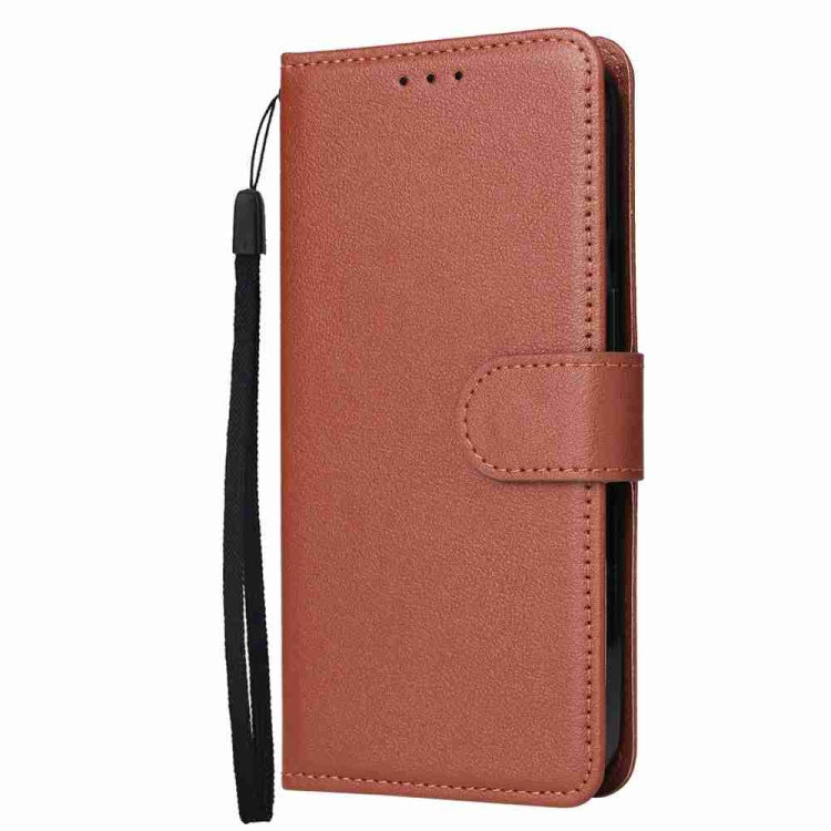 3-Card Slots Multifunctional Leather Phone Case