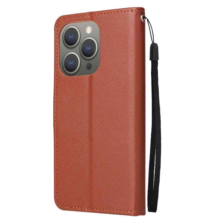 3-Card Slots Multifunctional Leather Phone Case