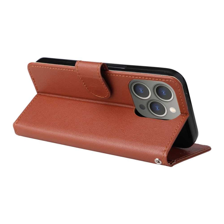 3-Card Slots Multifunctional Leather Phone Case
