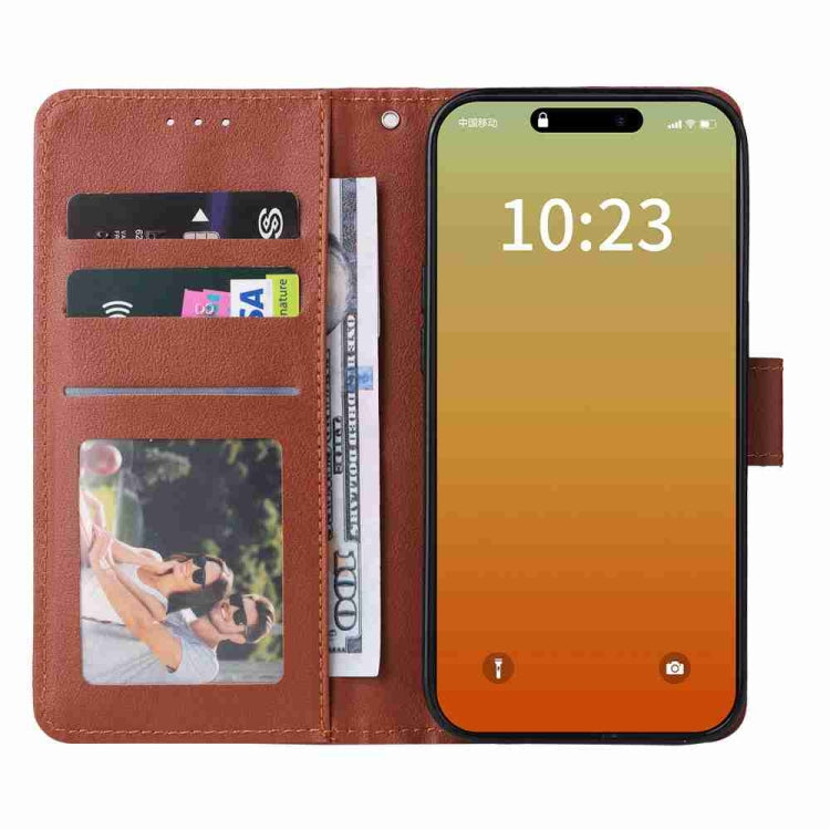 3-Card Slots Multifunctional Leather Phone Case