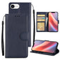 3-Card Slots Multifunctional Leather Phone Case