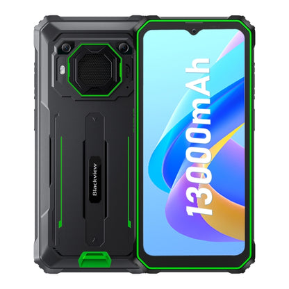 Blackview BV6200 Pro, IP68/IP69K/MIL-STD-810H, 6.56 inch Android 14 MediaTek Helio P35 Octa Core, Network: 4G, OTG, NFC