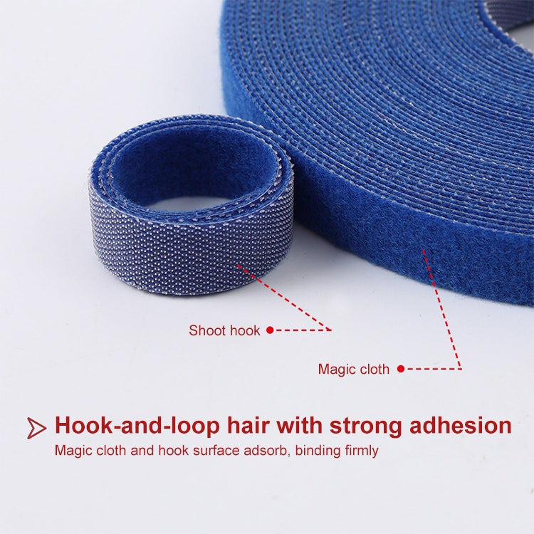 1.2cm 3m Reusable & Dividable Hook and Loop Cable Ties