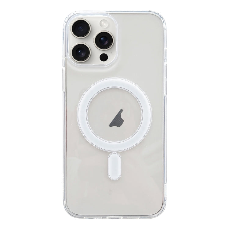 MagSafe Magnetic Clear Acrylic TPU Phone Case