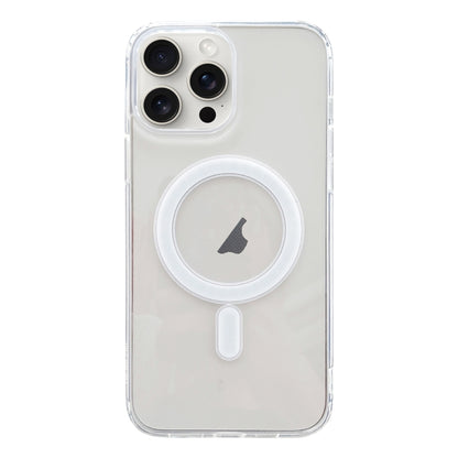 MagSafe Magnetic Clear Acrylic TPU Phone Case