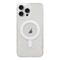 MagSafe Magnetic Clear Acrylic TPU Phone Case