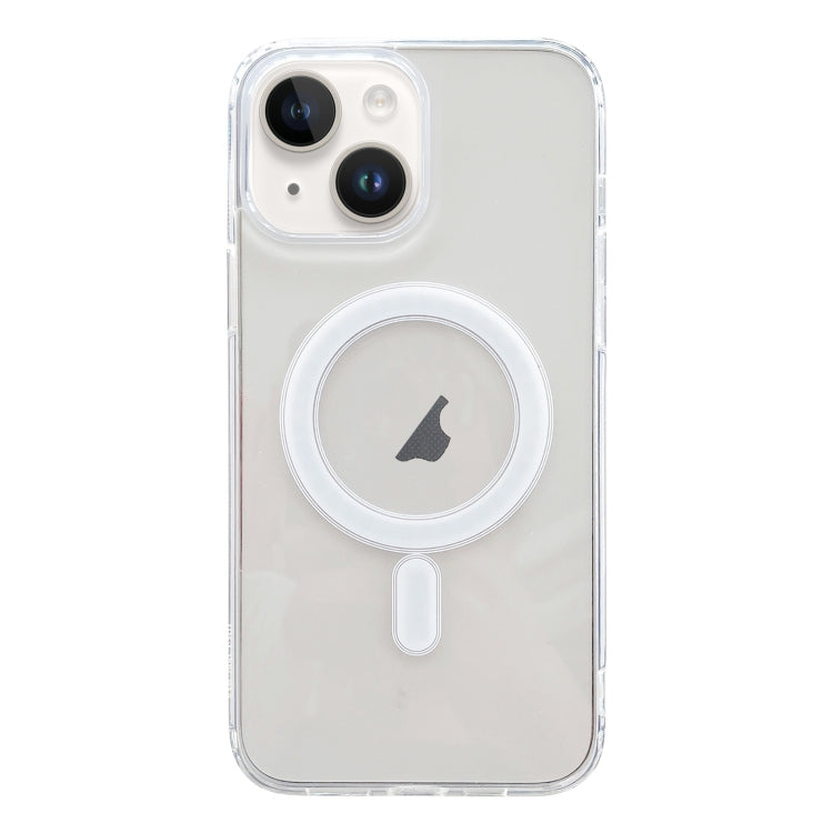 MagSafe Magnetic Clear Acrylic TPU Phone Case