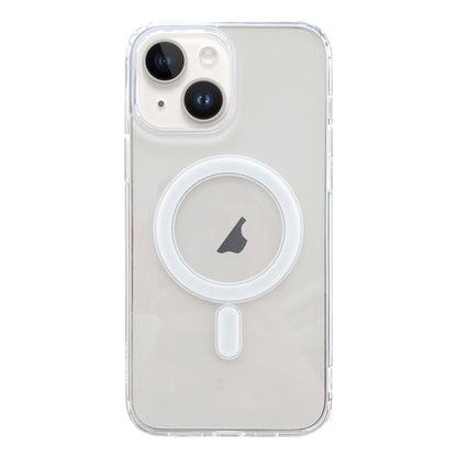 MagSafe Magnetic Clear Acrylic TPU Phone Case