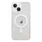 MagSafe Magnetic Clear Acrylic TPU Phone Case