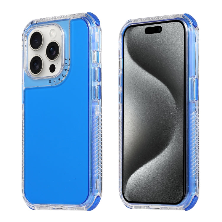 Dreamland 3 in 1 Clear Color Transparent Frame PC + TPU Phone Case