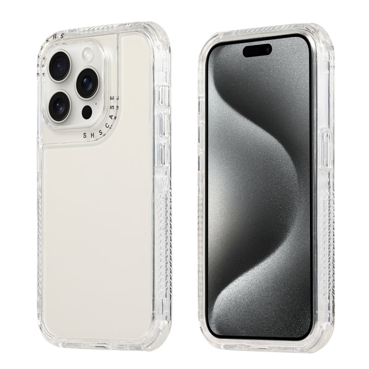 Dreamland 3 in 1 Clear Color Transparent Frame PC + TPU Phone Case