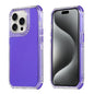 Dreamland 3 in 1 Clear Color Transparent Frame PC + TPU Phone Case